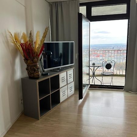 Cityapartment Im 33. Stock Augsburg Eksteriør bilde