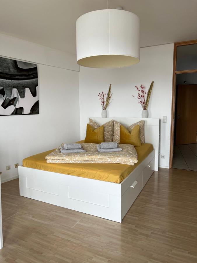 Cityapartment Im 33. Stock Augsburg Eksteriør bilde
