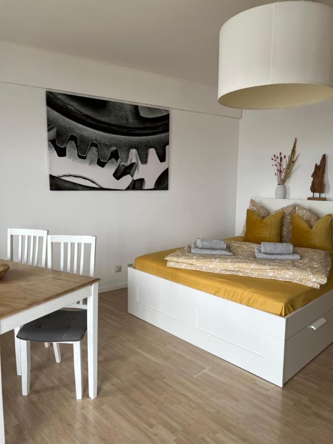 Cityapartment Im 33. Stock Augsburg Eksteriør bilde