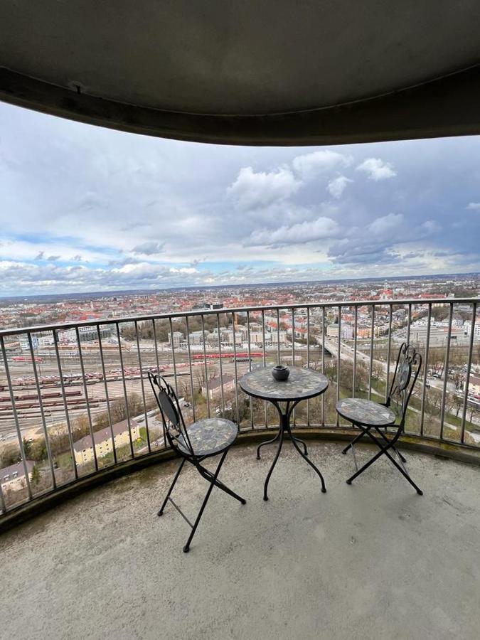 Cityapartment Im 33. Stock Augsburg Eksteriør bilde